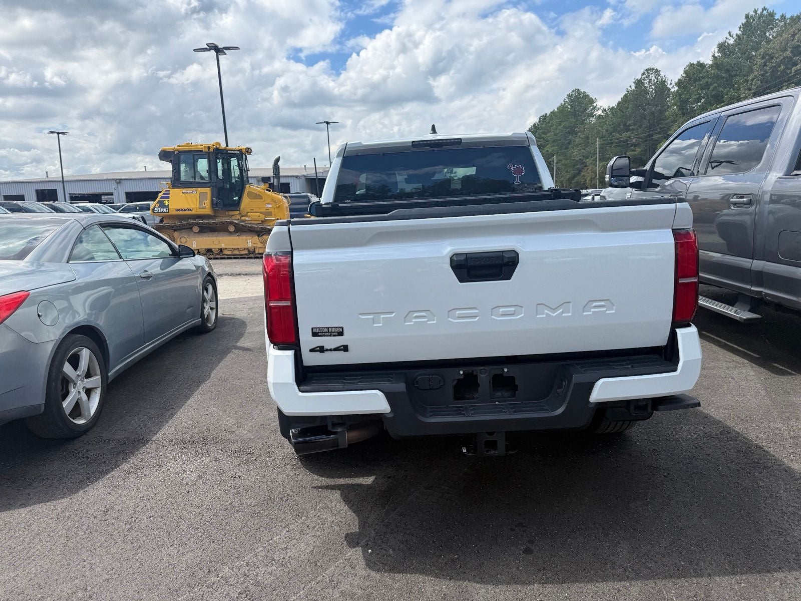 2025 Toyota Tacoma TRD Sport