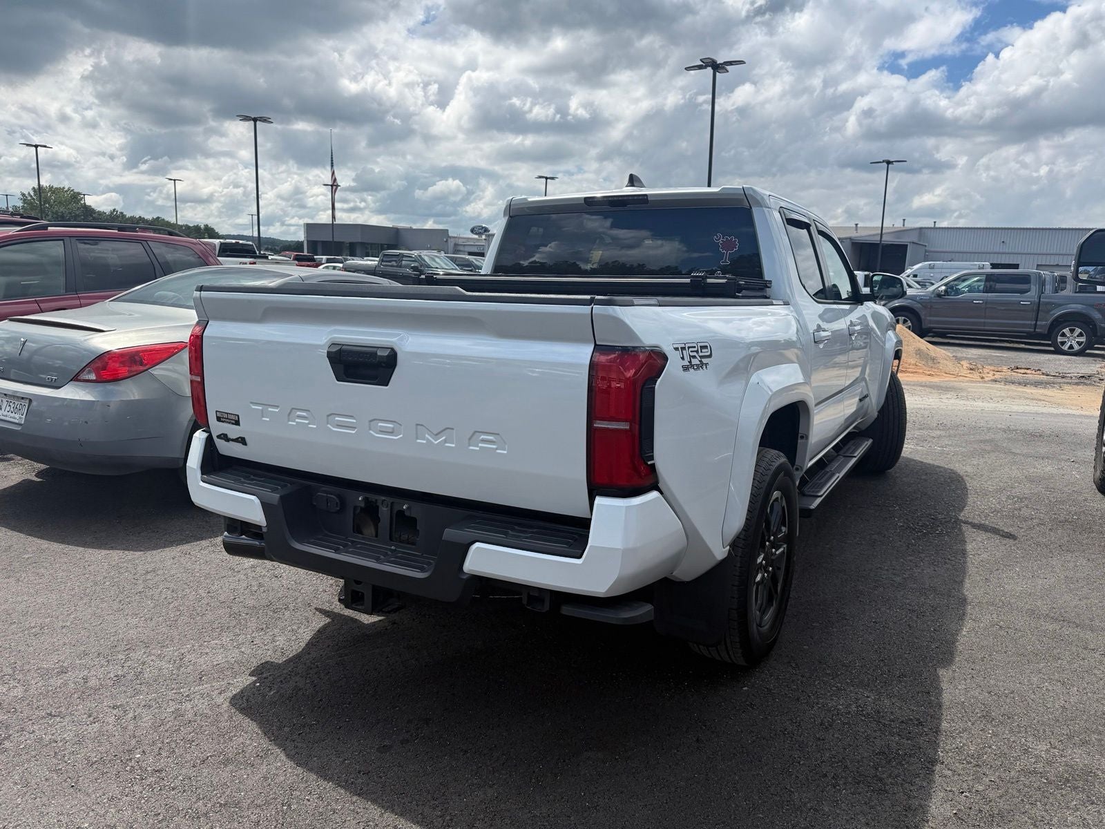 2025 Toyota Tacoma TRD Sport