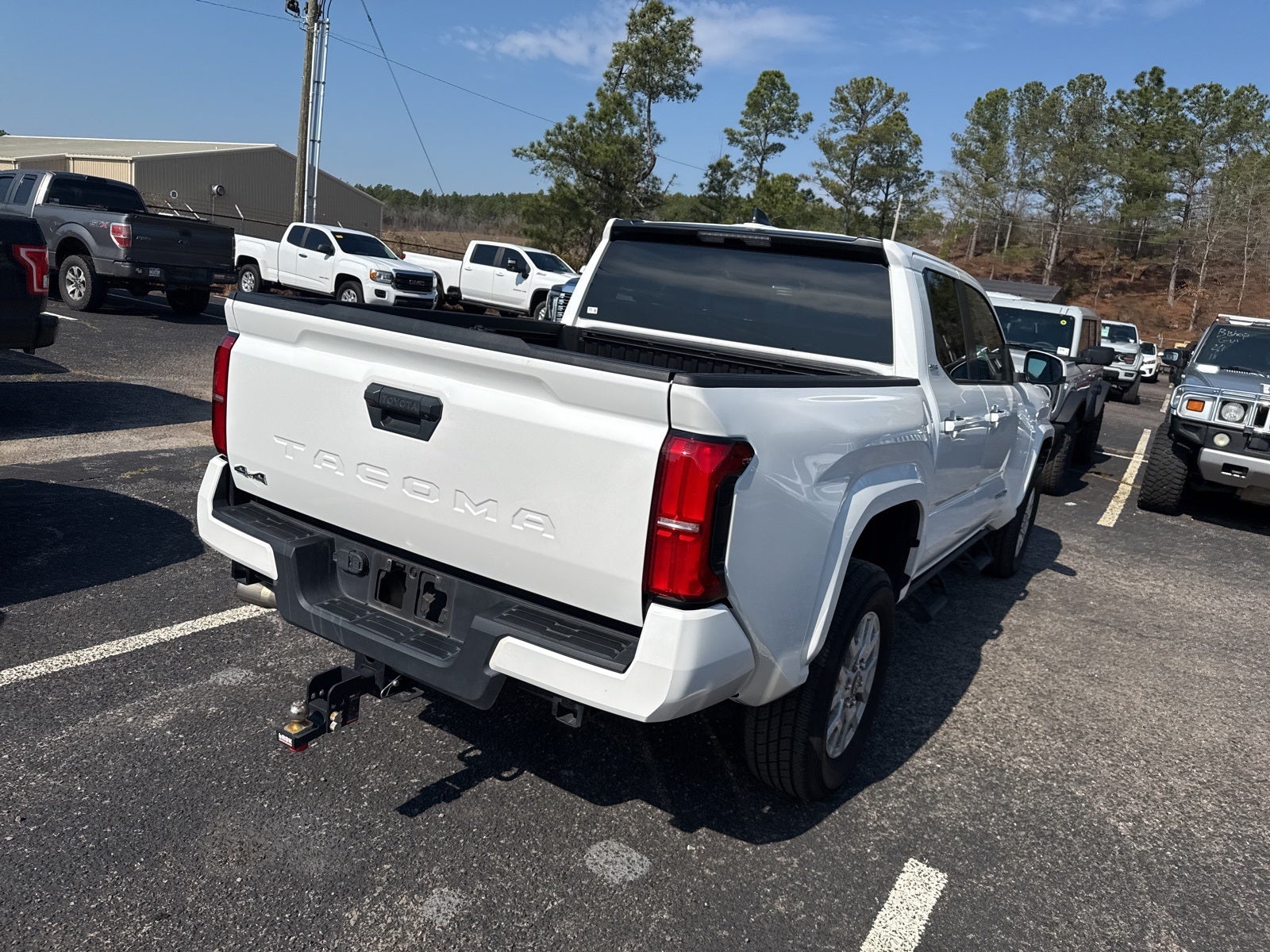 2024 Toyota Tacoma SR5