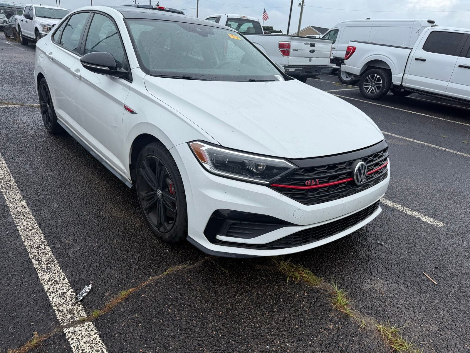 2021 Volkswagen Jetta GLI 2.0T Autobahn