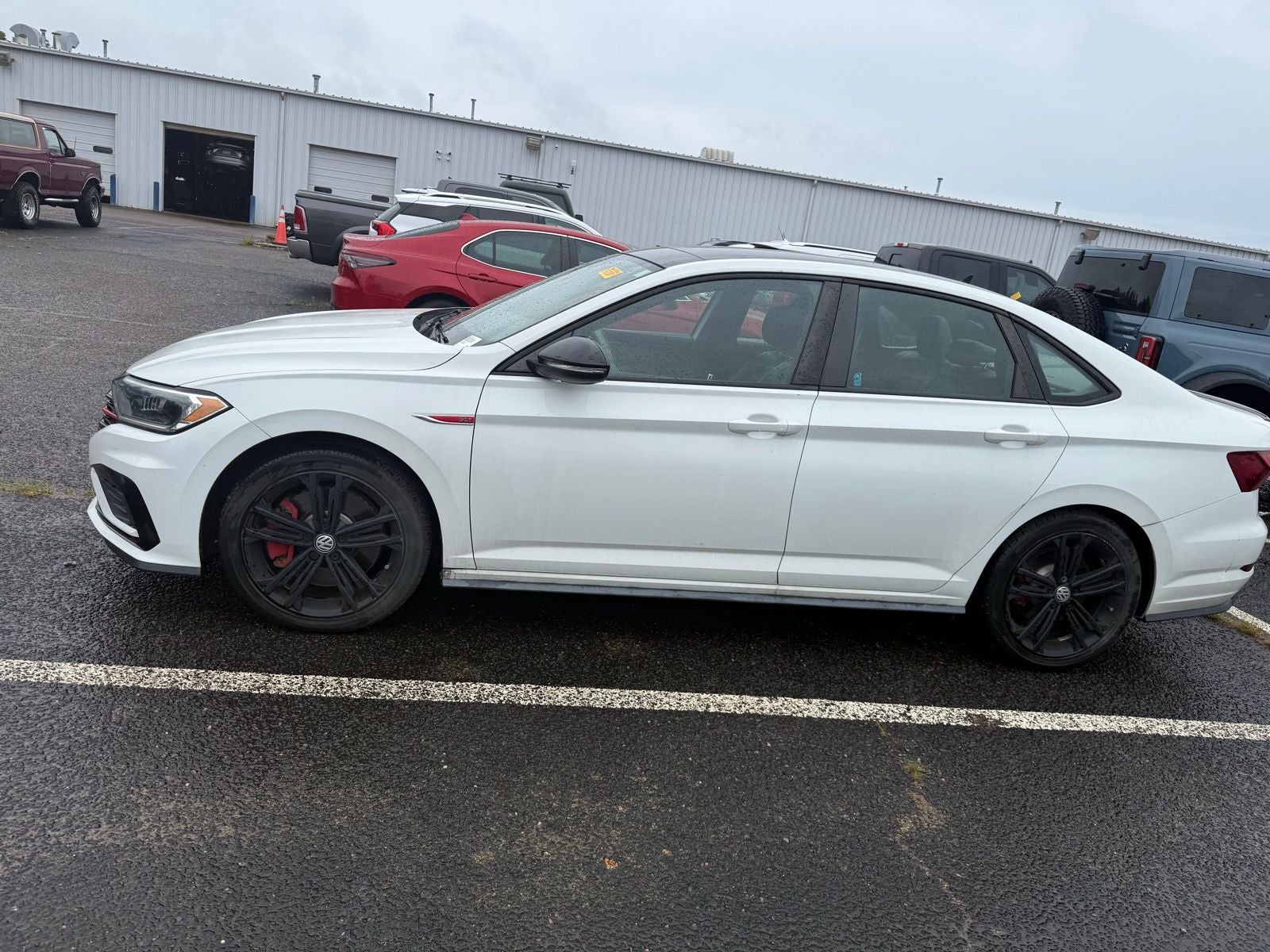 2021 Volkswagen Jetta GLI 2.0T Autobahn