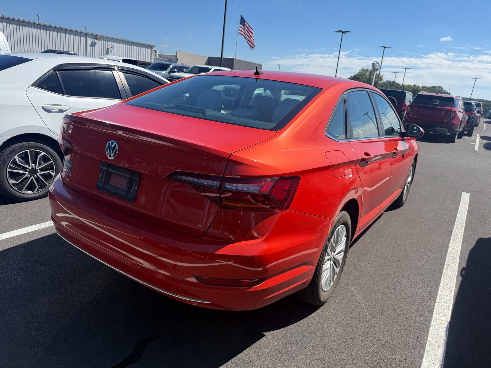 2019 Volkswagen Jetta 1.4T S