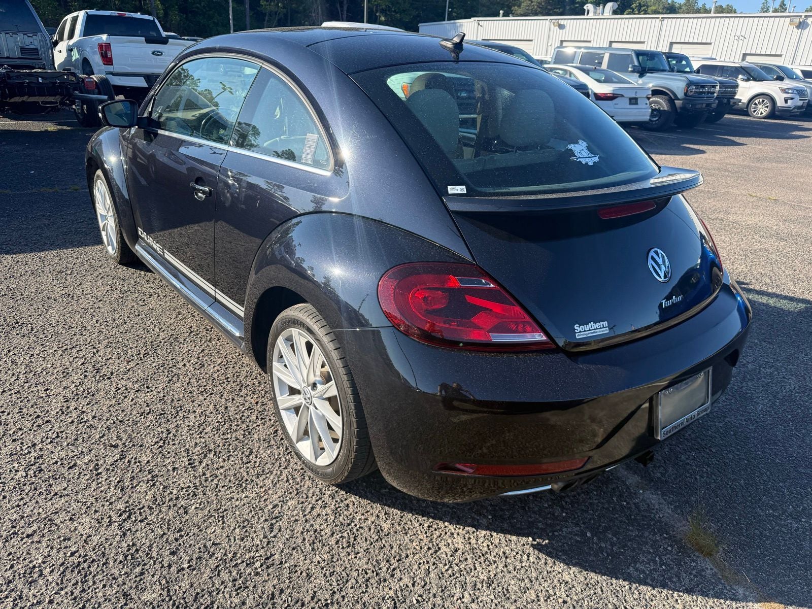 2018 Volkswagen Beetle 2.0T SE