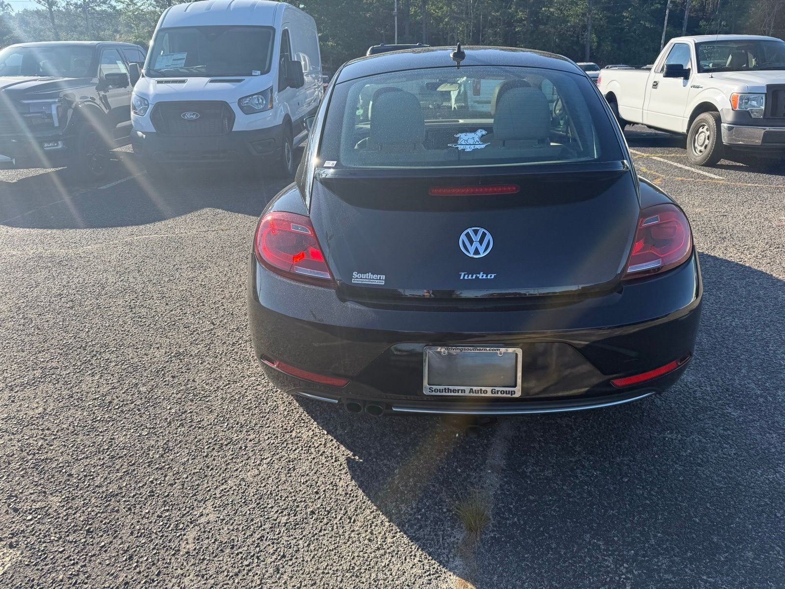 2018 Volkswagen Beetle 2.0T SE