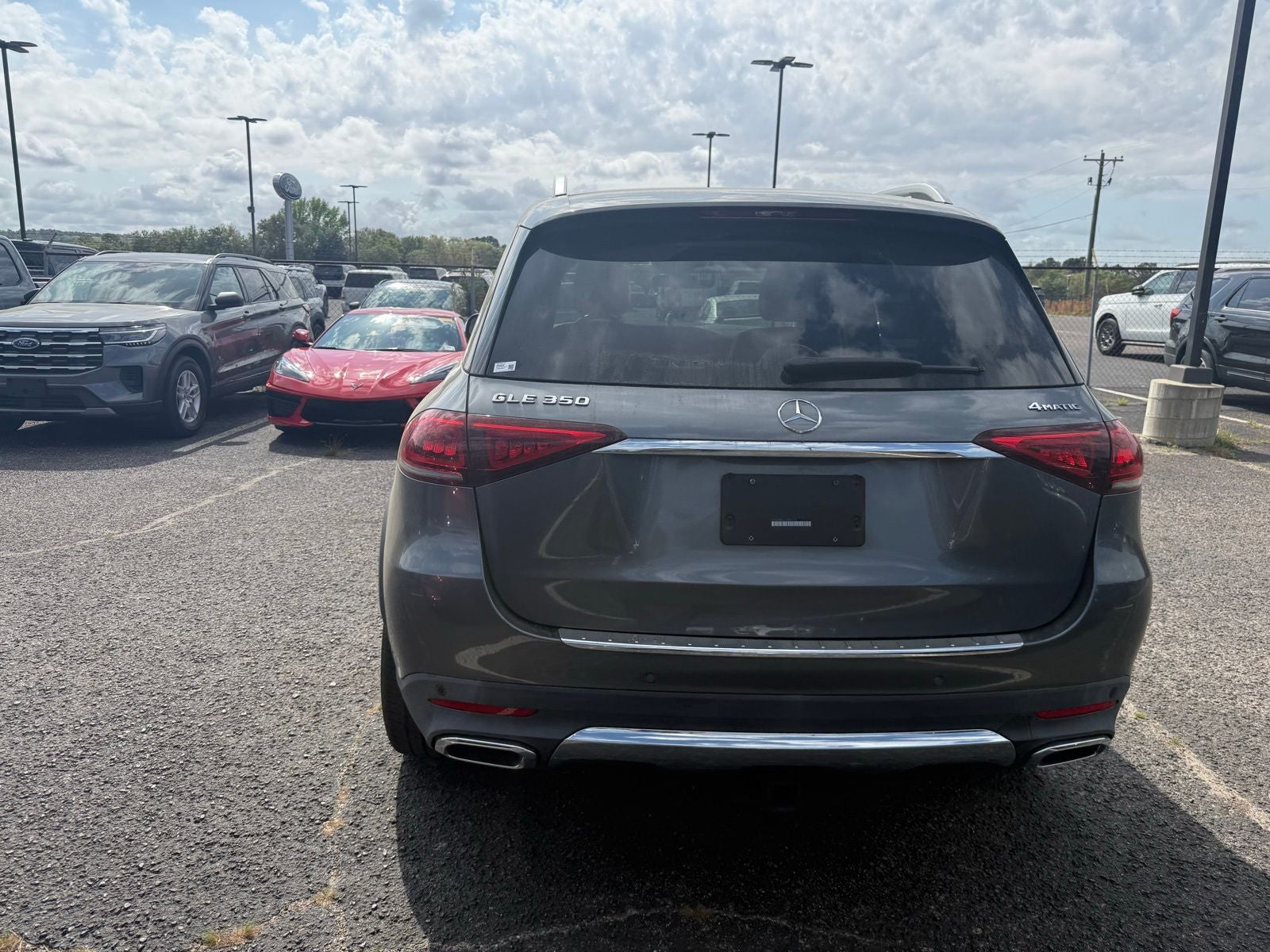 2020 Mercedes-Benz GLE GLE 350 4MATIC®