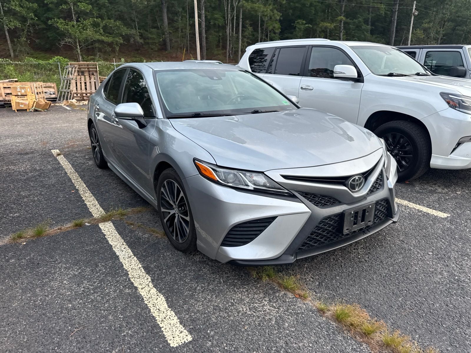 2019 Toyota Camry SE