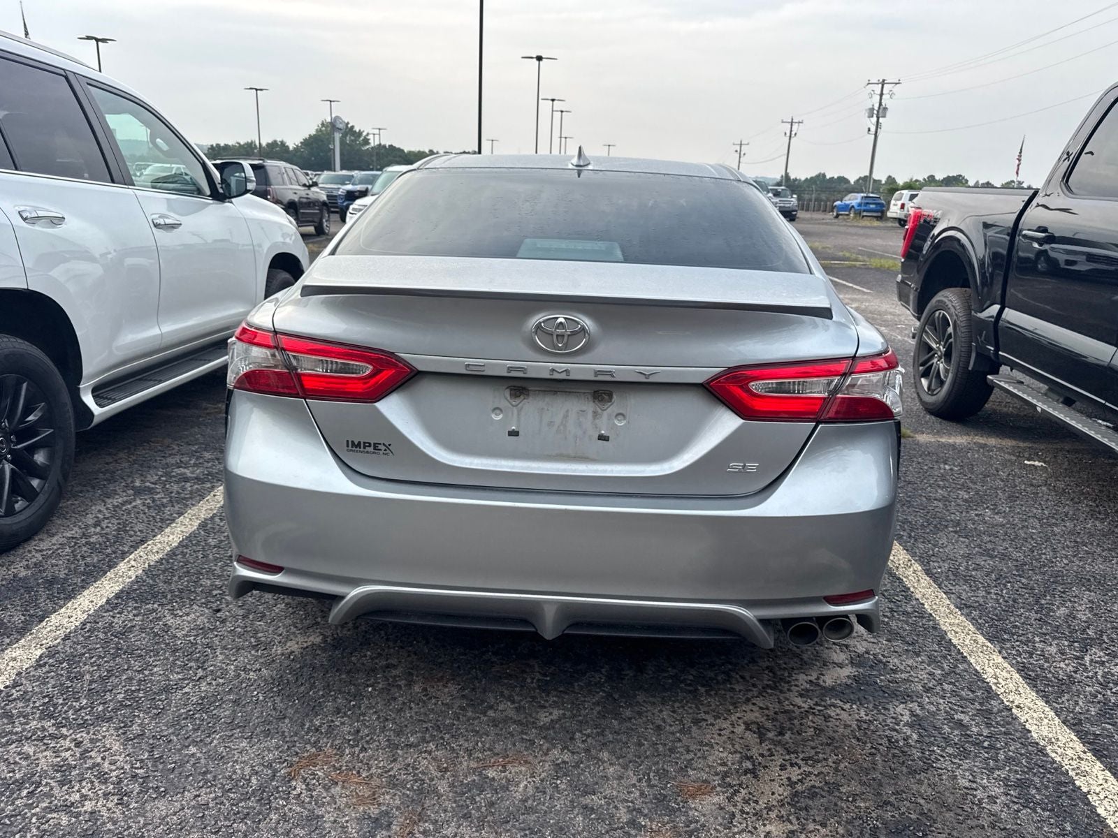 2019 Toyota Camry SE