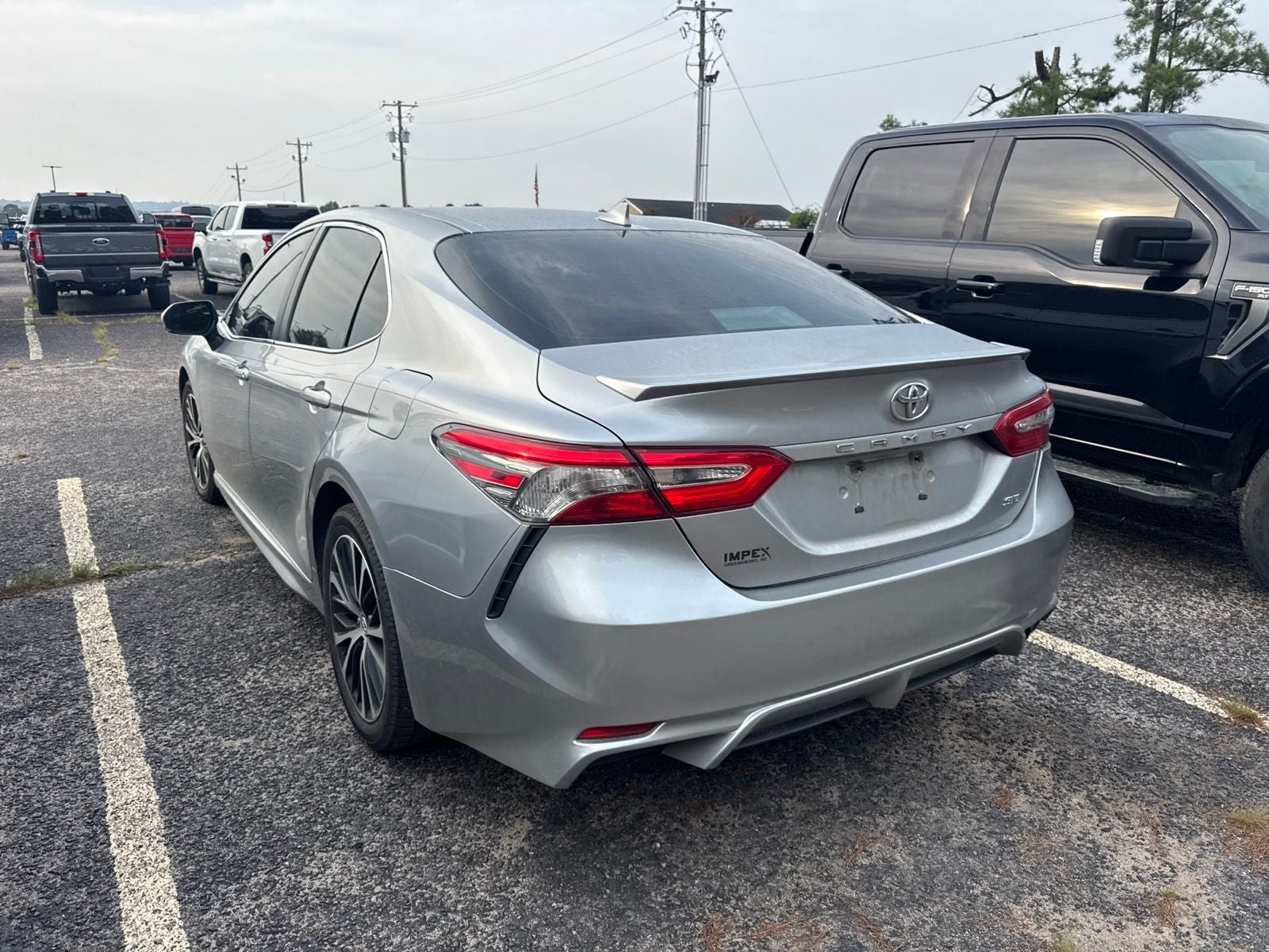 2019 Toyota Camry SE