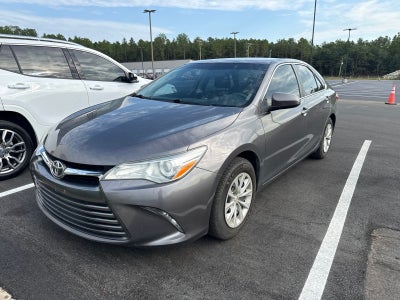2017 Toyota Camry LE