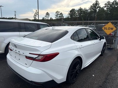 2026 Toyota Camry SE