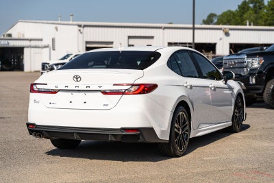 2026 Toyota Camry SE