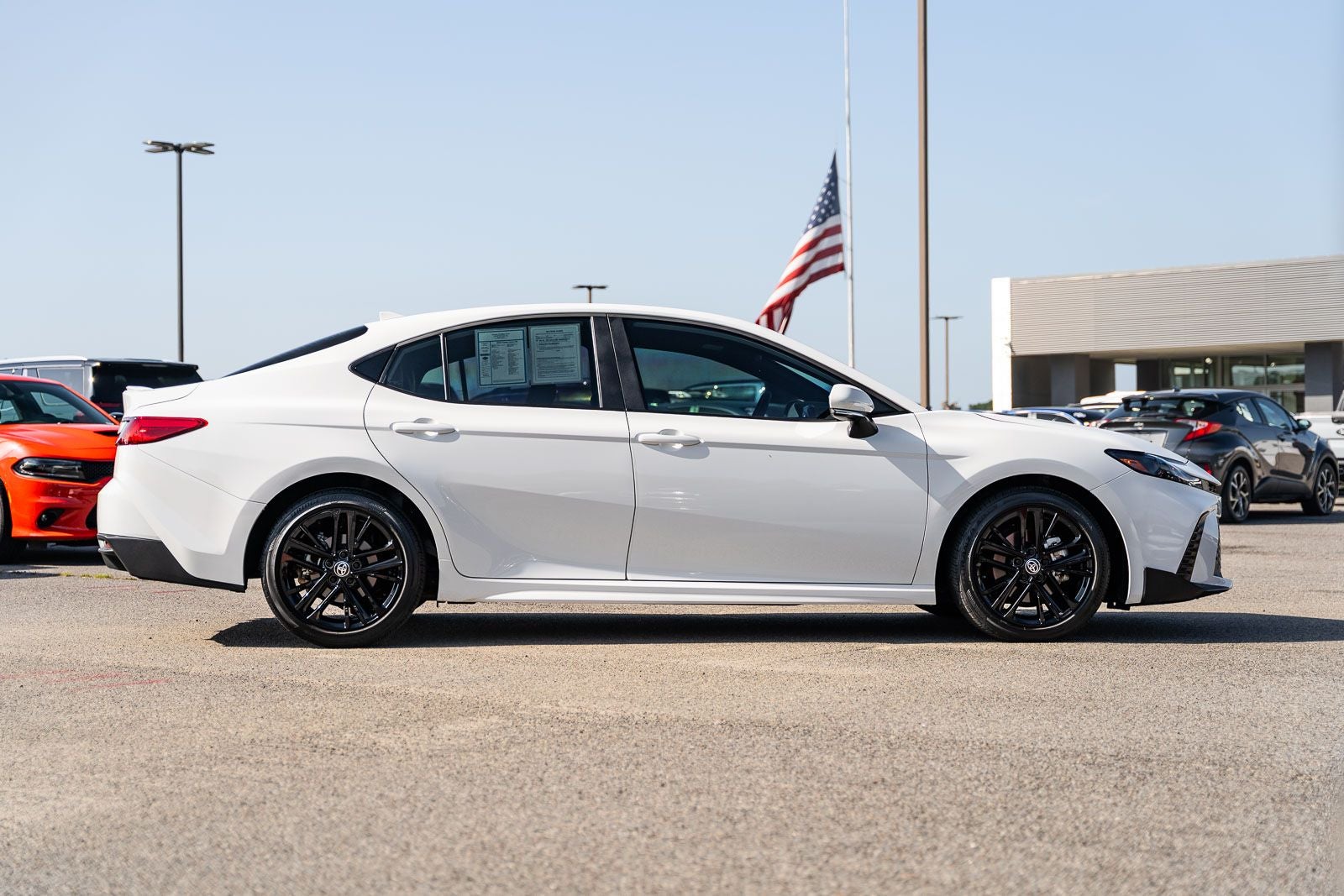 2026 Toyota Camry SE