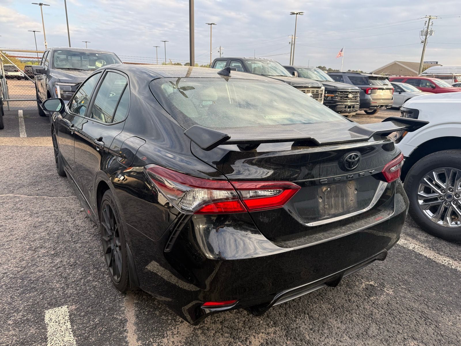2021 Toyota Camry SE Nightshade