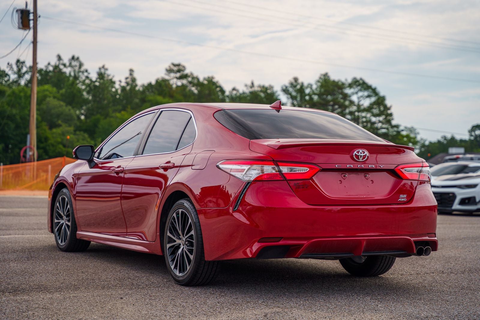 2020 Toyota Camry SE