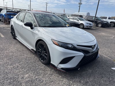 2021 Toyota Camry TRD V6
