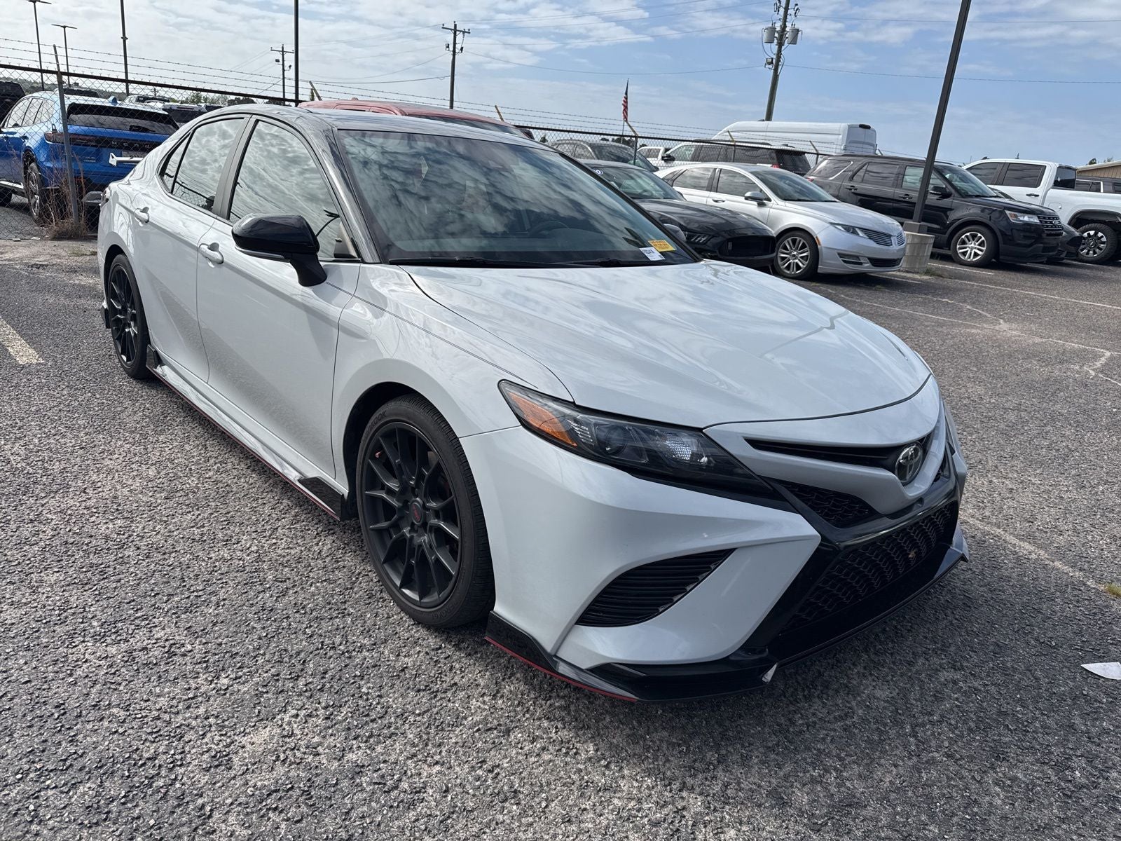 2021 Toyota Camry TRD V6