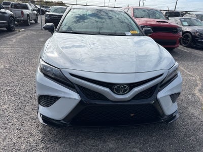 2021 Toyota Camry TRD V6