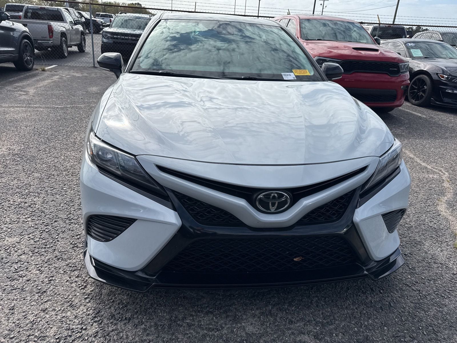2021 Toyota Camry TRD V6
