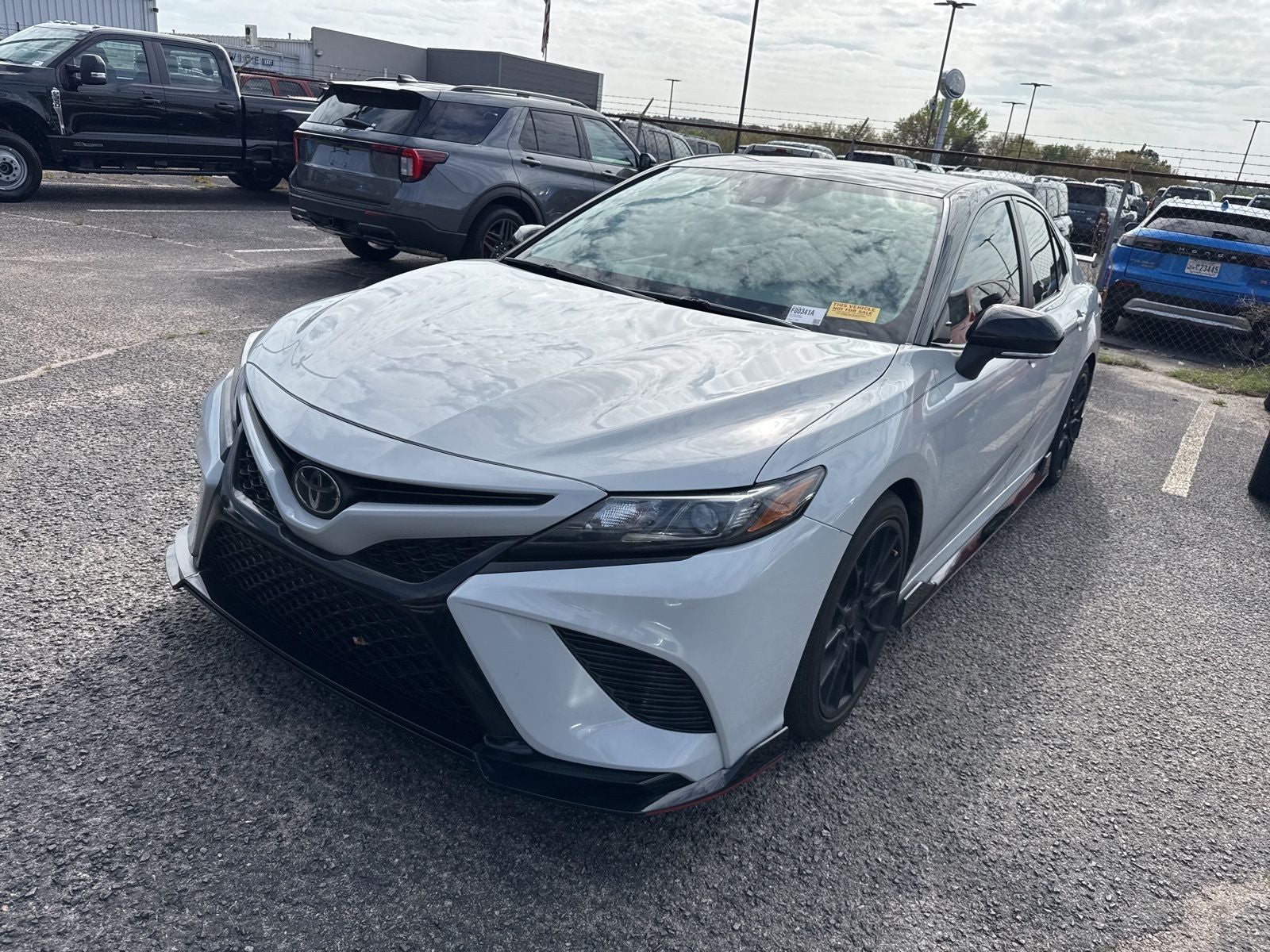 2021 Toyota Camry TRD V6