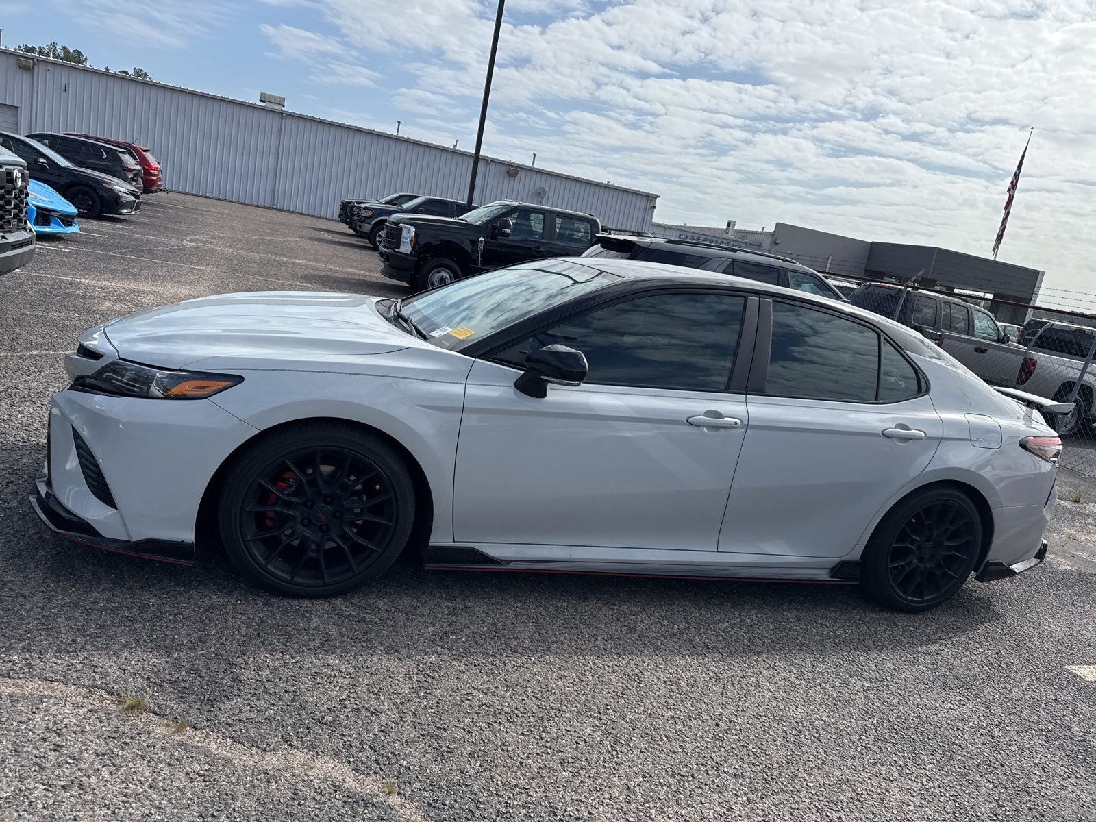 2021 Toyota Camry TRD V6