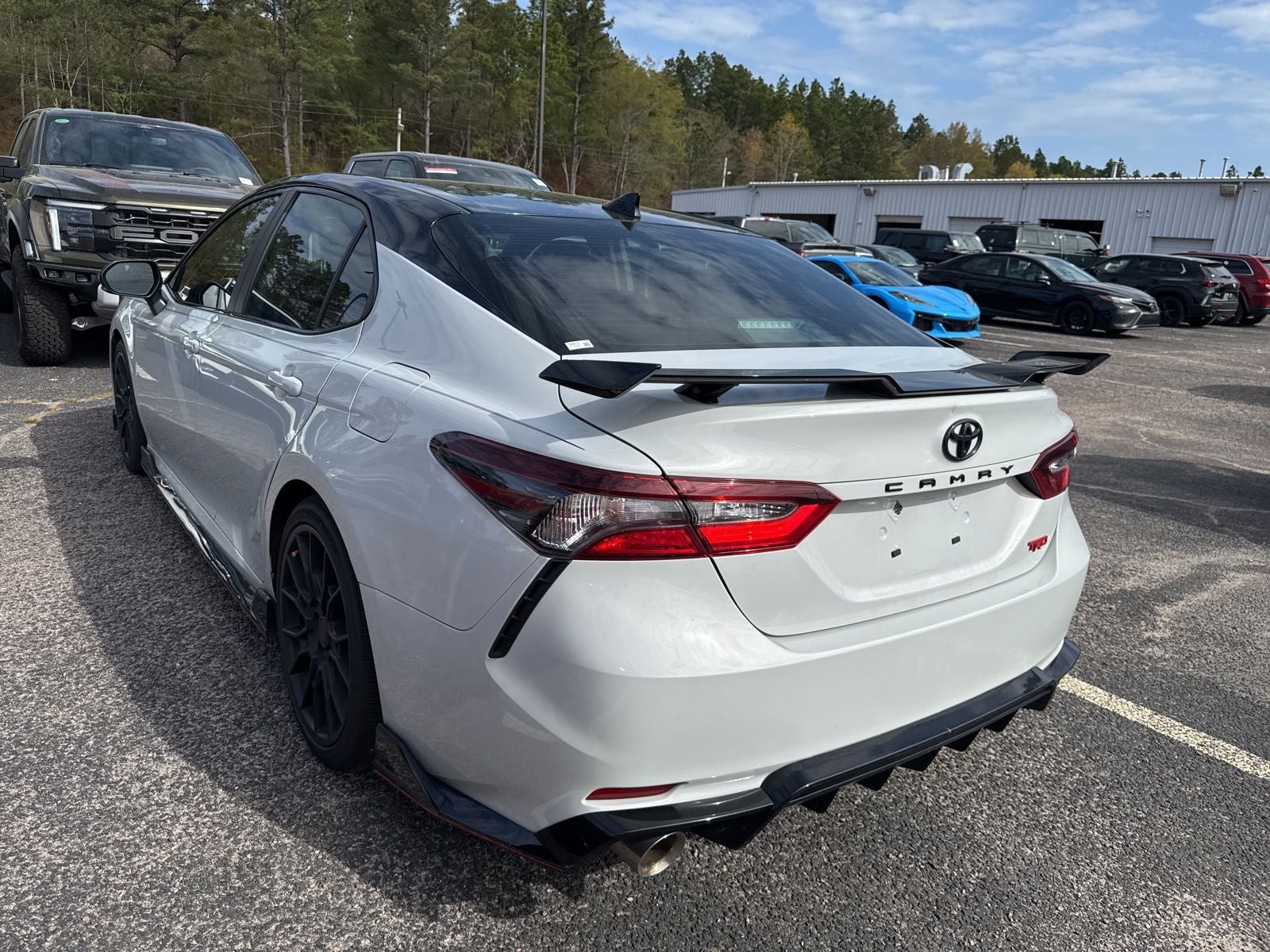2021 Toyota Camry TRD V6