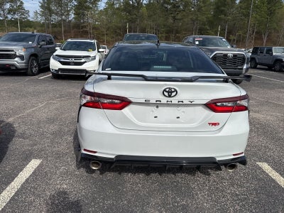 2021 Toyota Camry TRD V6