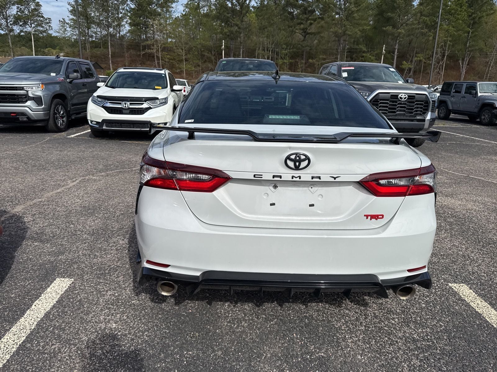 2021 Toyota Camry TRD V6