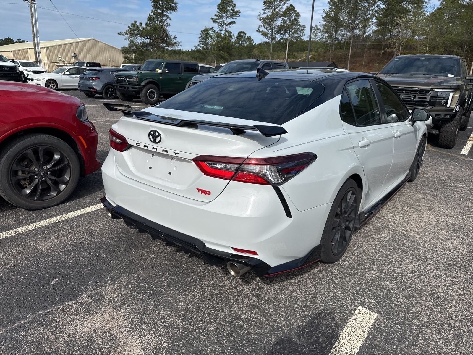 2021 Toyota Camry TRD V6