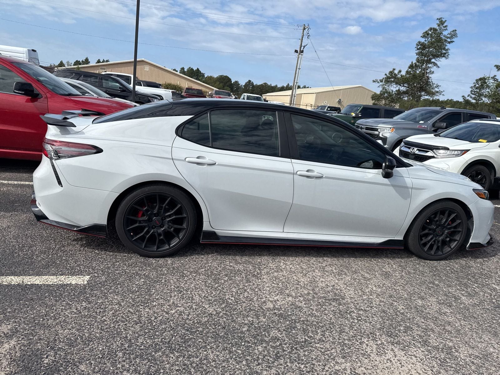 2021 Toyota Camry TRD V6