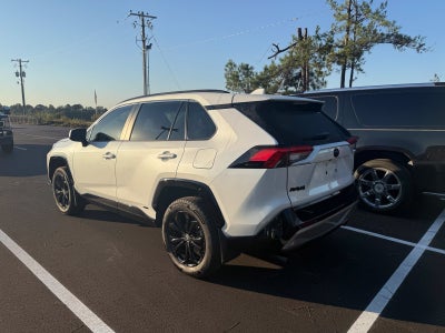 2024 Toyota RAV4 Hybrid SE