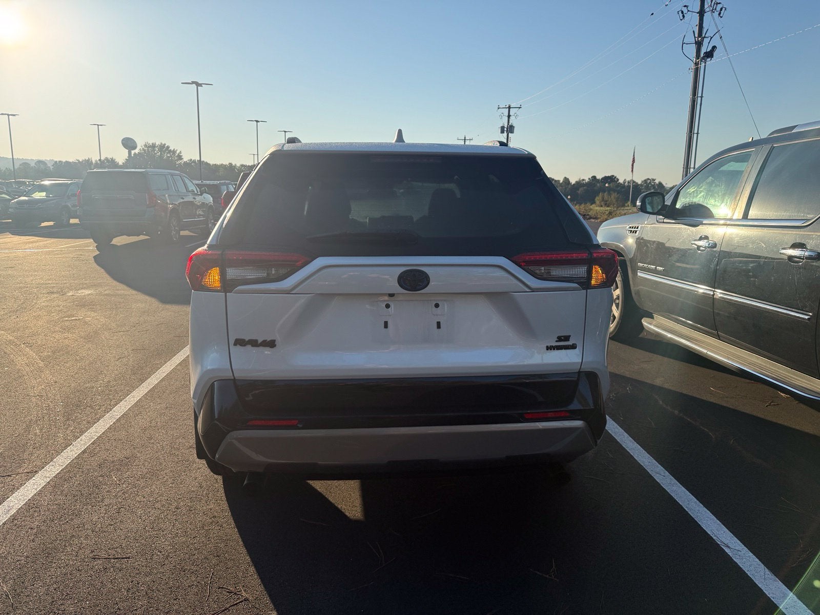 2024 Toyota RAV4 Hybrid SE