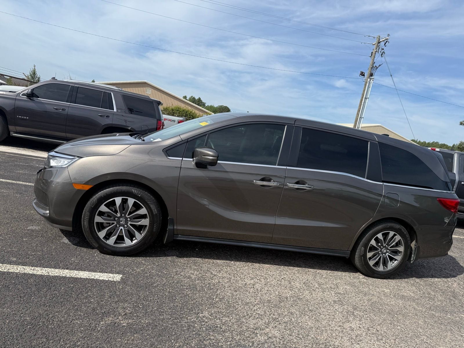 2021 Honda Odyssey EX-L