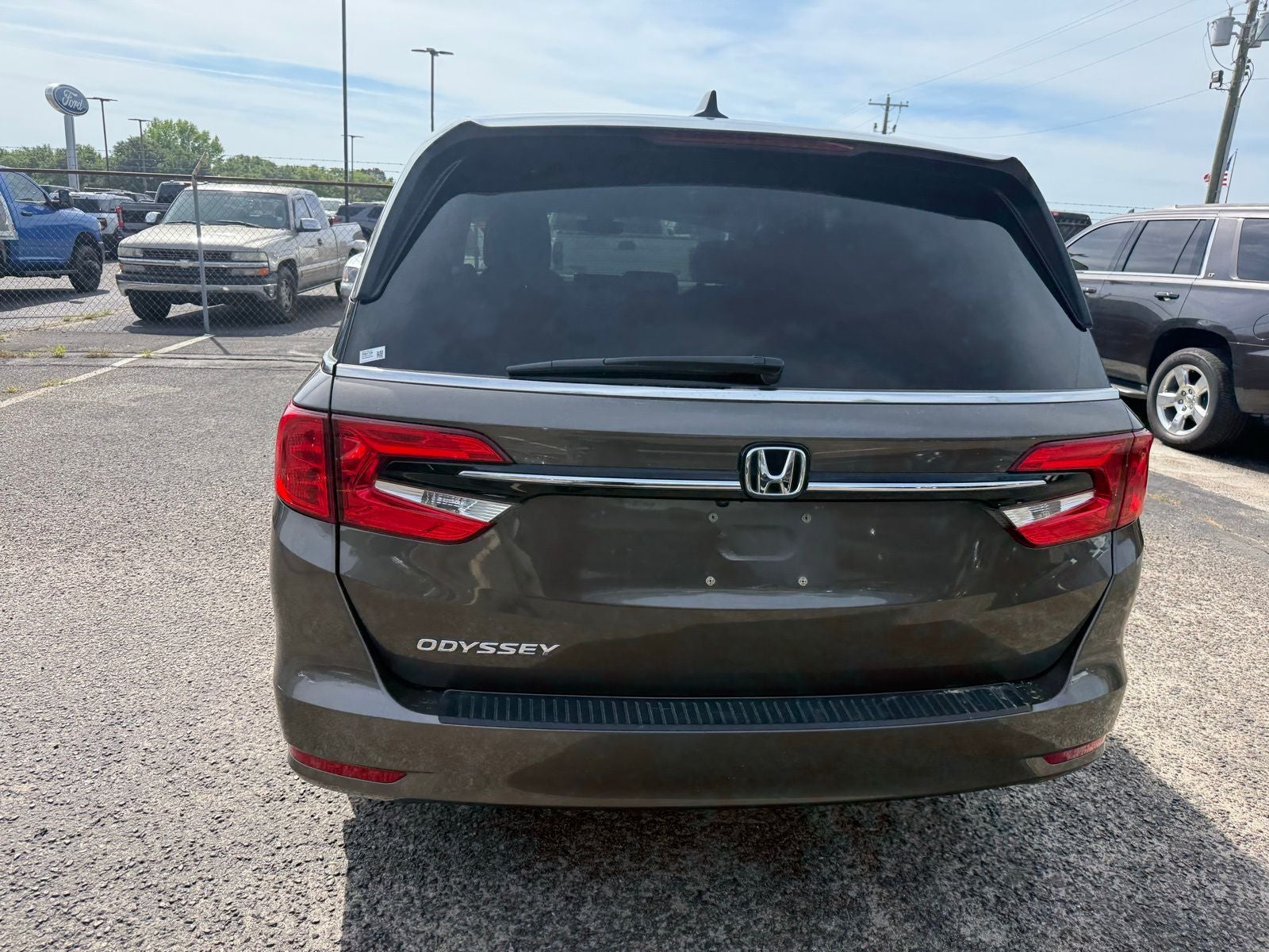 2021 Honda Odyssey EX-L