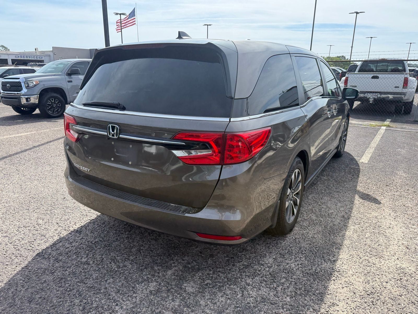 2021 Honda Odyssey EX-L