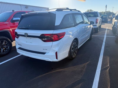 2026 Honda Odyssey Elite