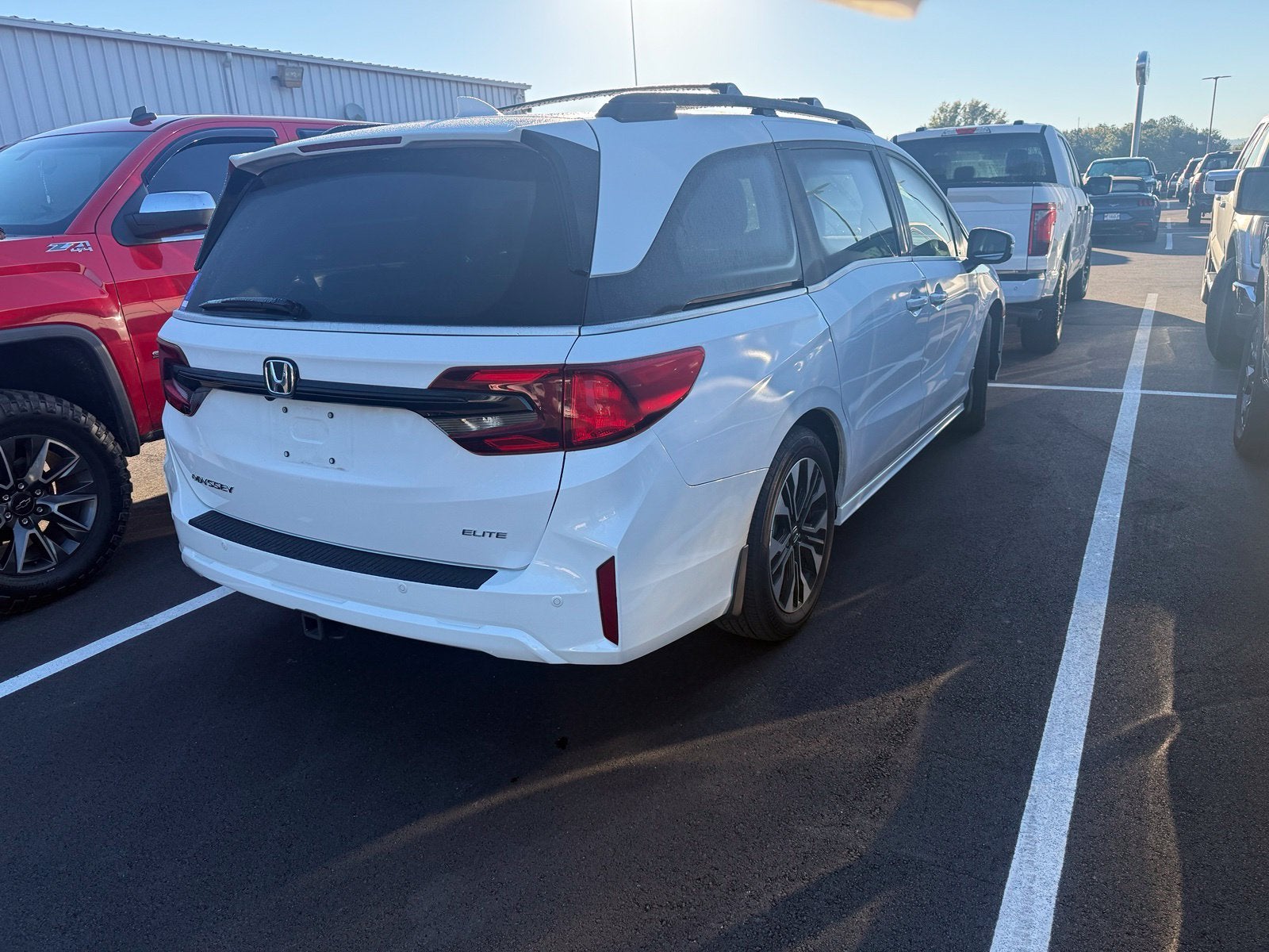 2026 Honda Odyssey Elite