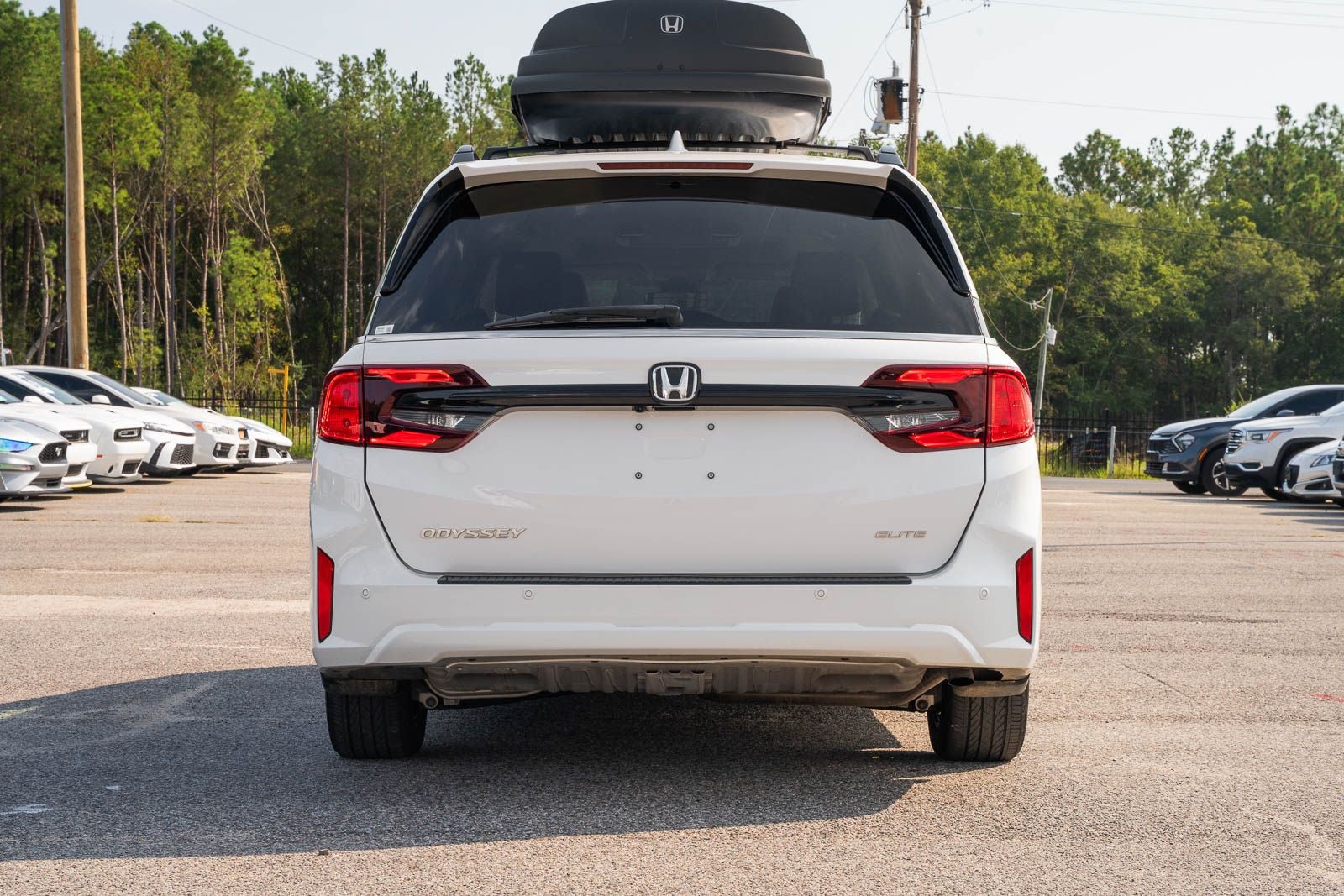 2025 Honda Odyssey Elite