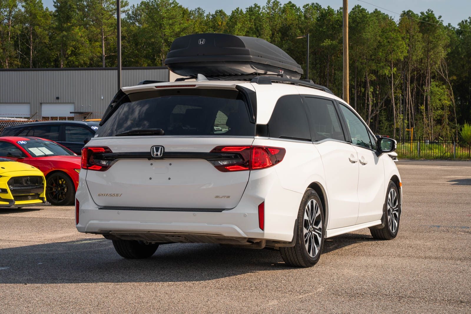 2025 Honda Odyssey Elite
