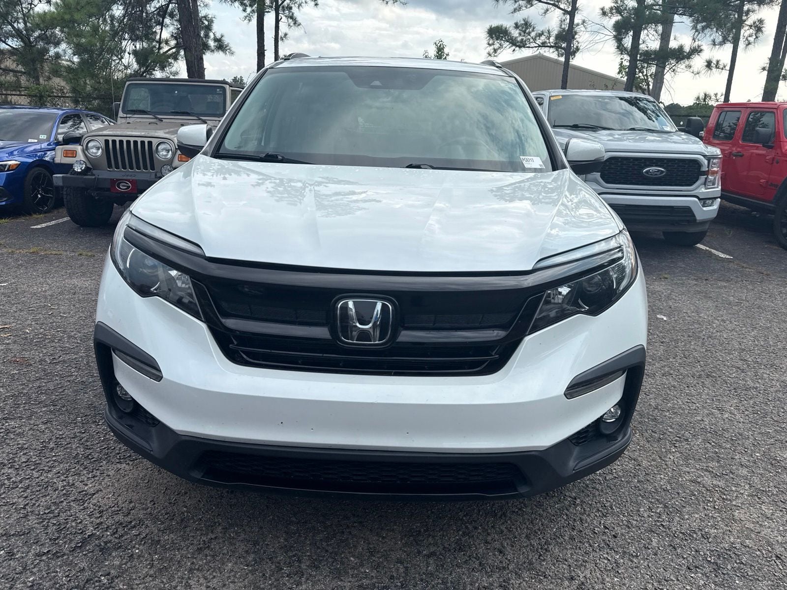 2022 Honda Pilot Special Edition