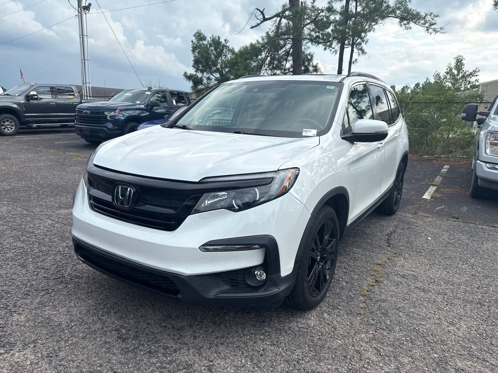 2022 Honda Pilot Special Edition