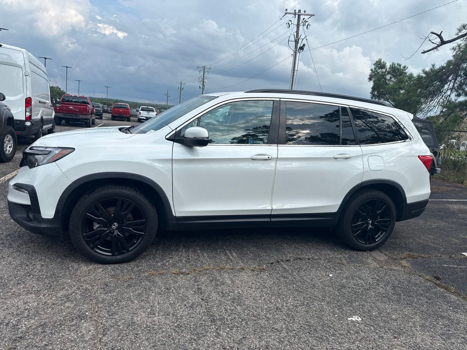 2022 Honda Pilot Special Edition