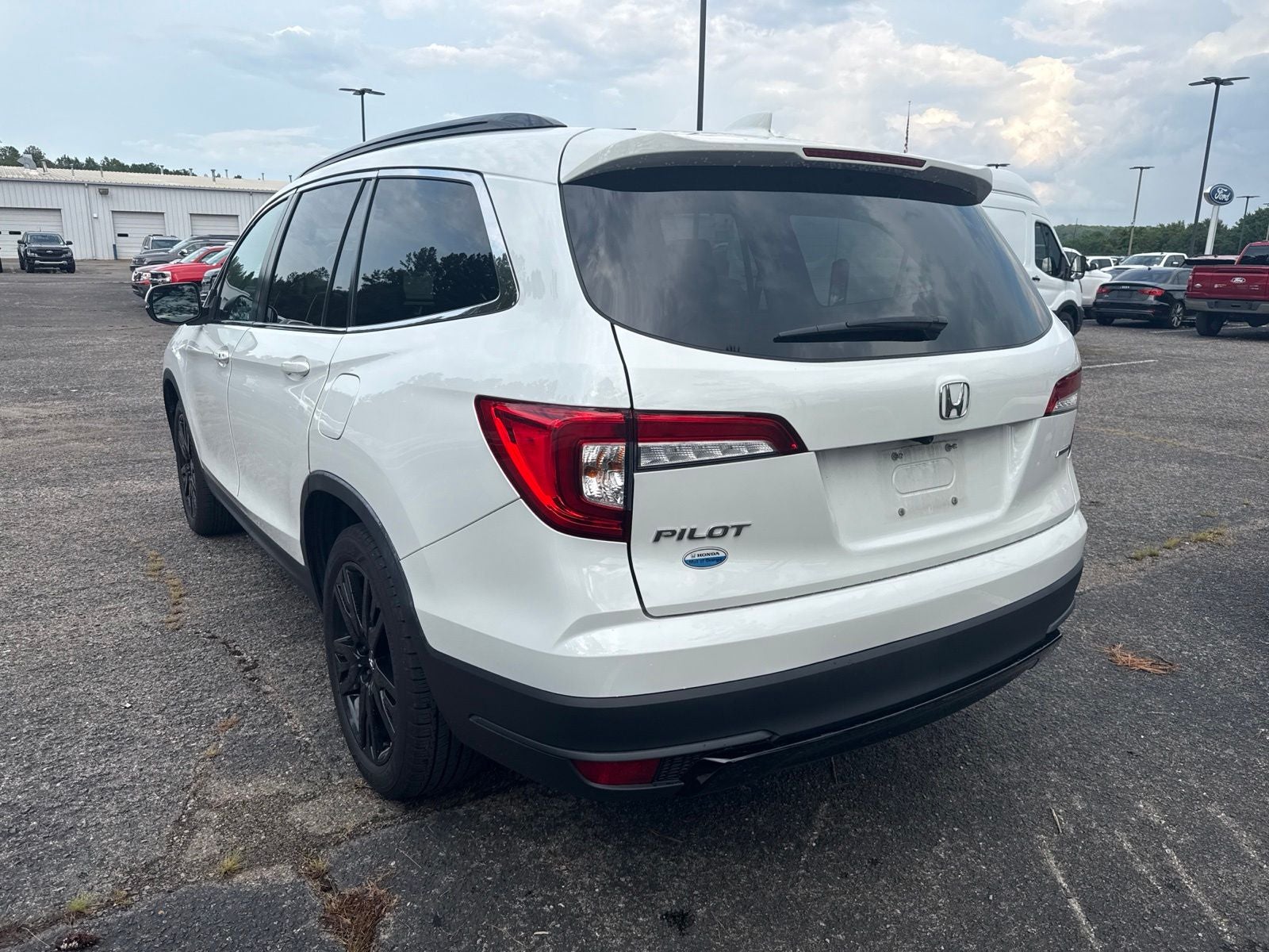 2022 Honda Pilot Special Edition