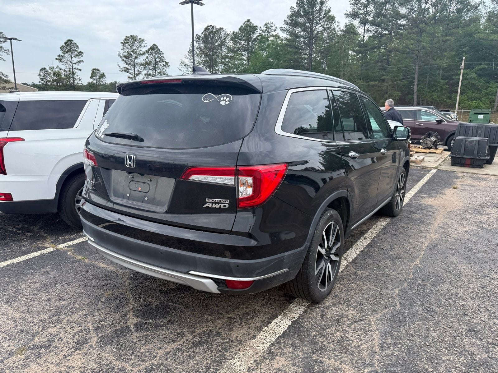 2021 Honda Pilot Touring 8 Passenger