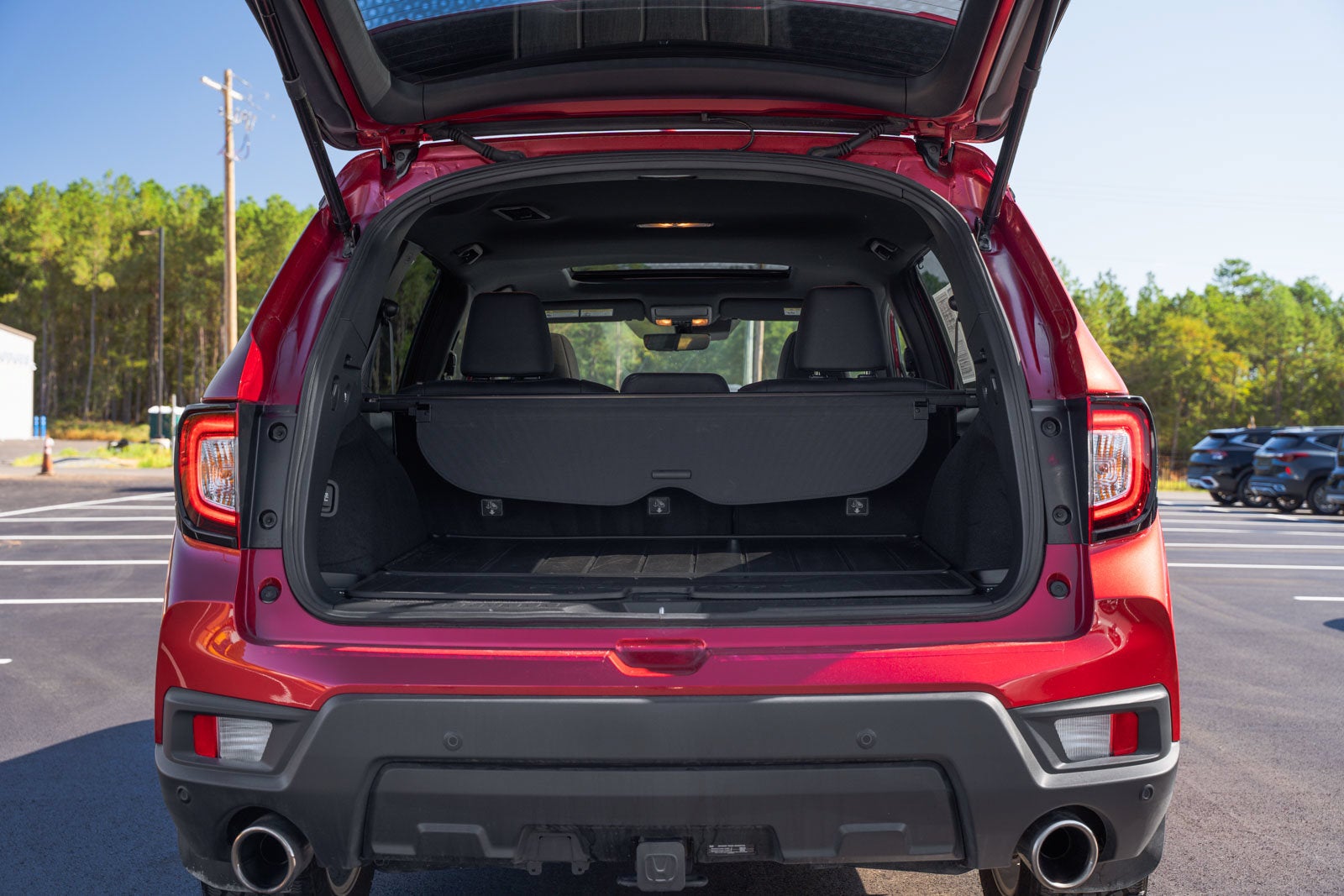 2025 Honda Passport TrailSport