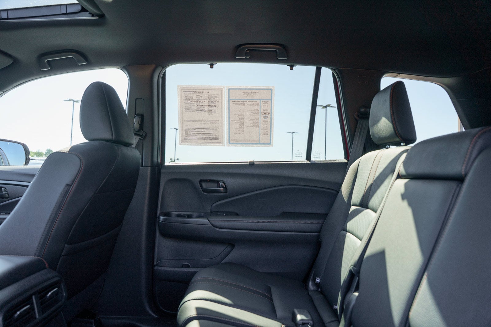 2025 Honda Passport TrailSport