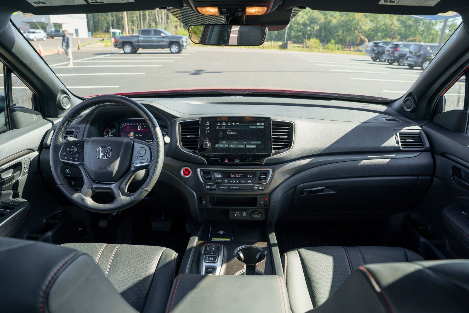 2025 Honda Passport TrailSport