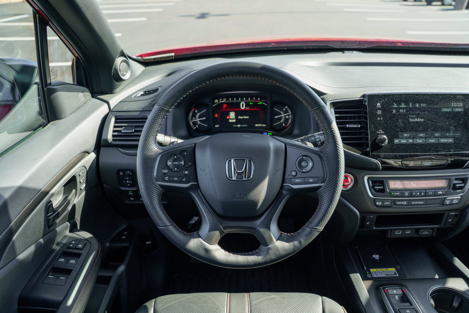 2025 Honda Passport TrailSport