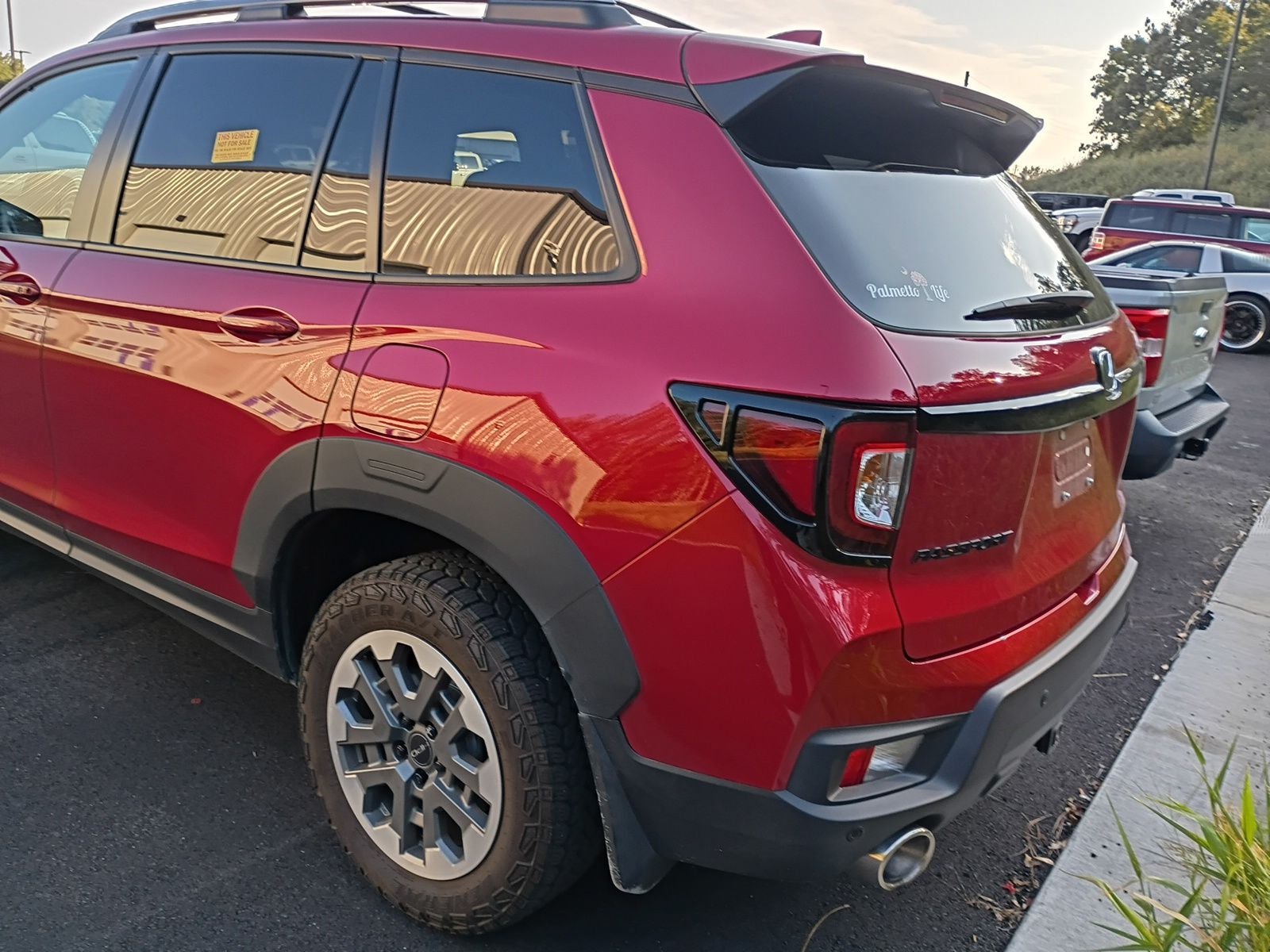 2025 Honda Passport TrailSport