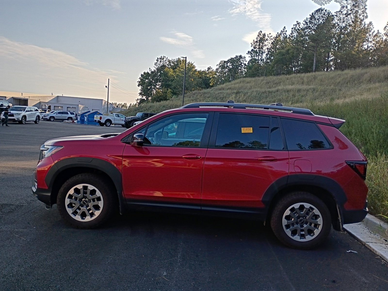 2025 Honda Passport TrailSport