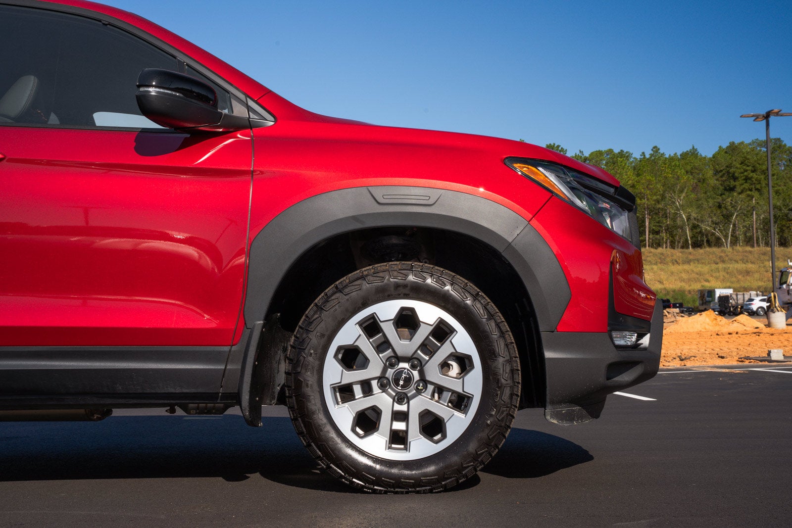 2025 Honda Passport TrailSport